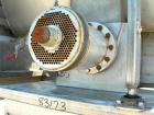 USED: Weiler Agitated Self-Feeding Grinder, model 1109. 304 stainless steel. Approximately 50 cubic foot tub with a 16