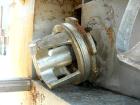 USED: Weiler Agitated Self-Feeding Grinder, model 1109. 304 stainless steel. Approximately 50 cubic foot tub with a 16