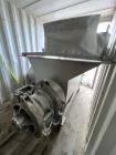 Used Wolfking Meat Grinder – 200 HP, Carbon Steel Crushing Screw