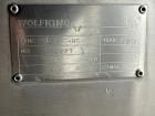 Used Wolfking Meat Grinder – 200 HP, Carbon Steel Crushing Screw