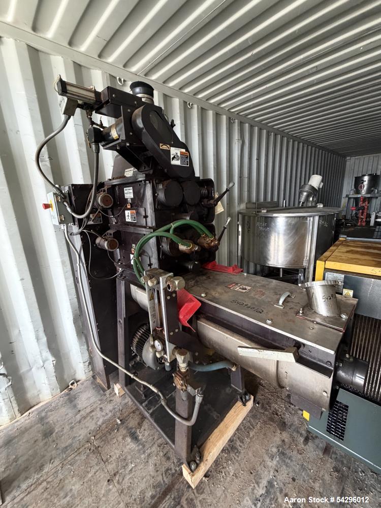 Used Modern Process Equipment 700FX Stacked Coffee Granulizer | High Capacity Industrial Coffee Grinder