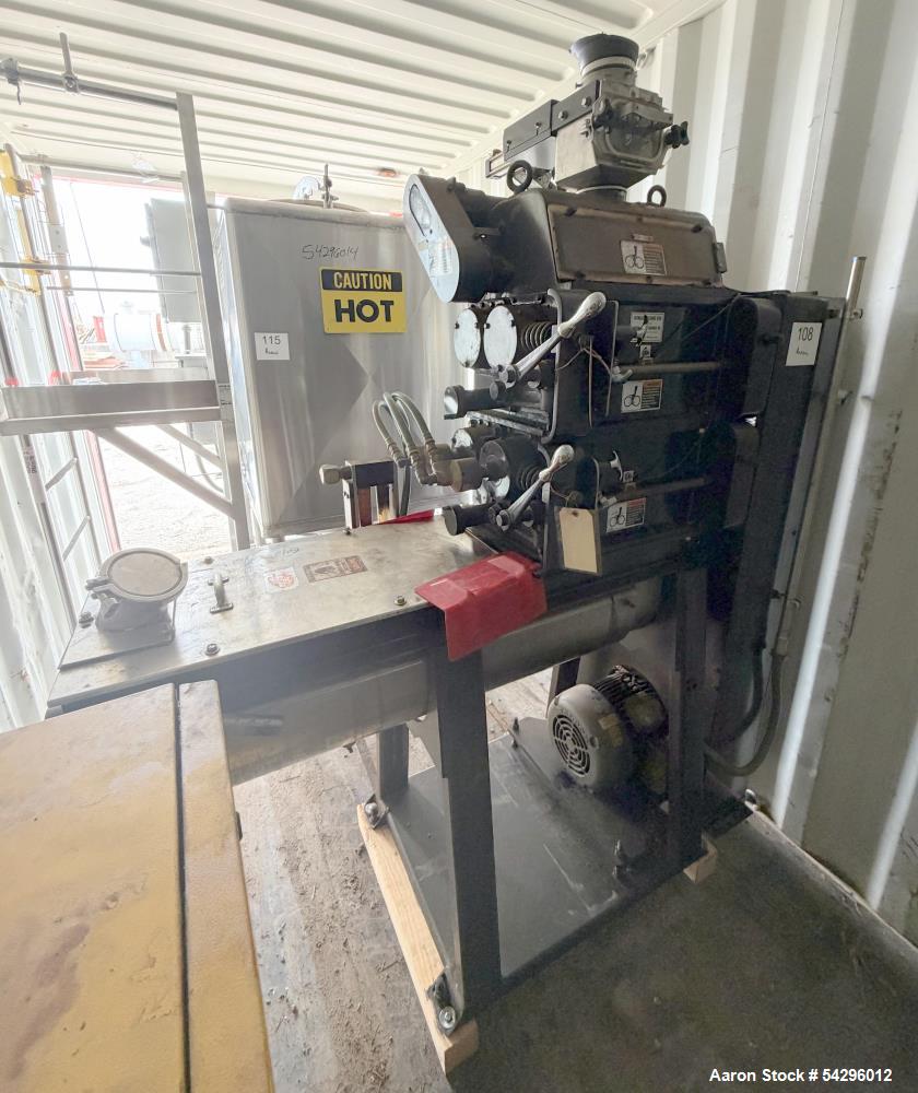 Used Modern Process Equipment 700FX Stacked Coffee Granulizer | High Capacity Industrial Coffee Grinder