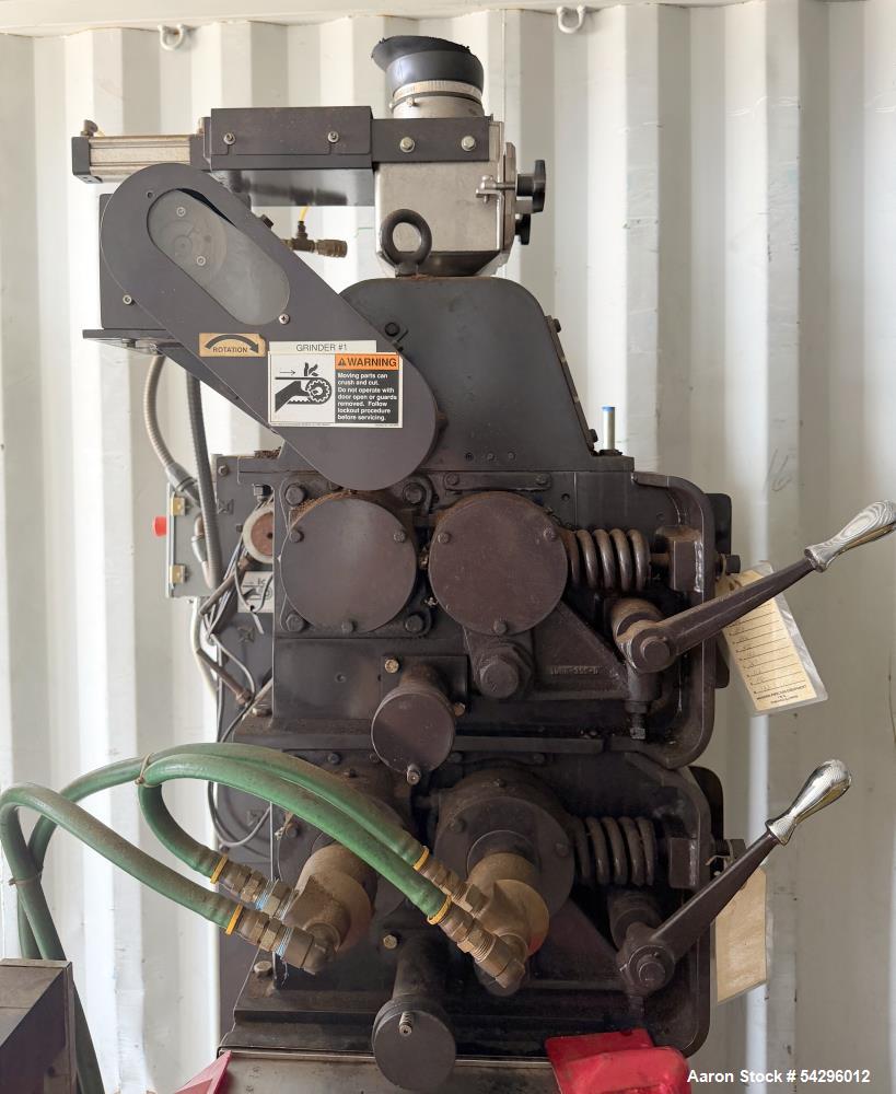 Used Modern Process Equipment 700FX Stacked Coffee Granulizer | High Capacity Industrial Coffee Grinder