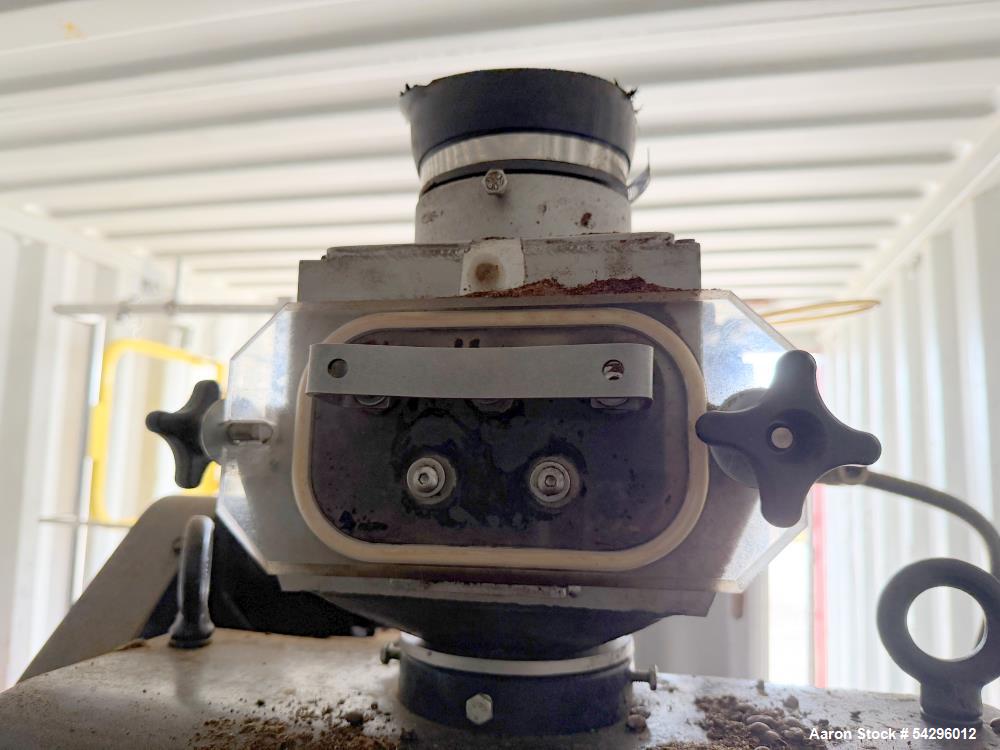 Used Modern Process Equipment 700FX Stacked Coffee Granulizer | High Capacity Industrial Coffee Grinder