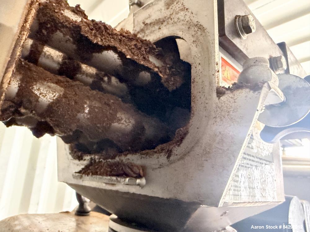 Used Modern Process Equipment 700FX Stacked Coffee Granulizer | High Capacity Industrial Coffee Grinder