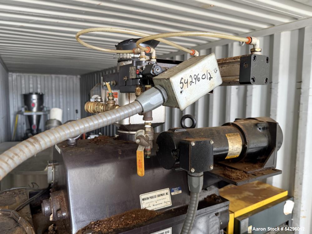 Used Modern Process Equipment 700FX Stacked Coffee Granulizer | High Capacity Industrial Coffee Grinder