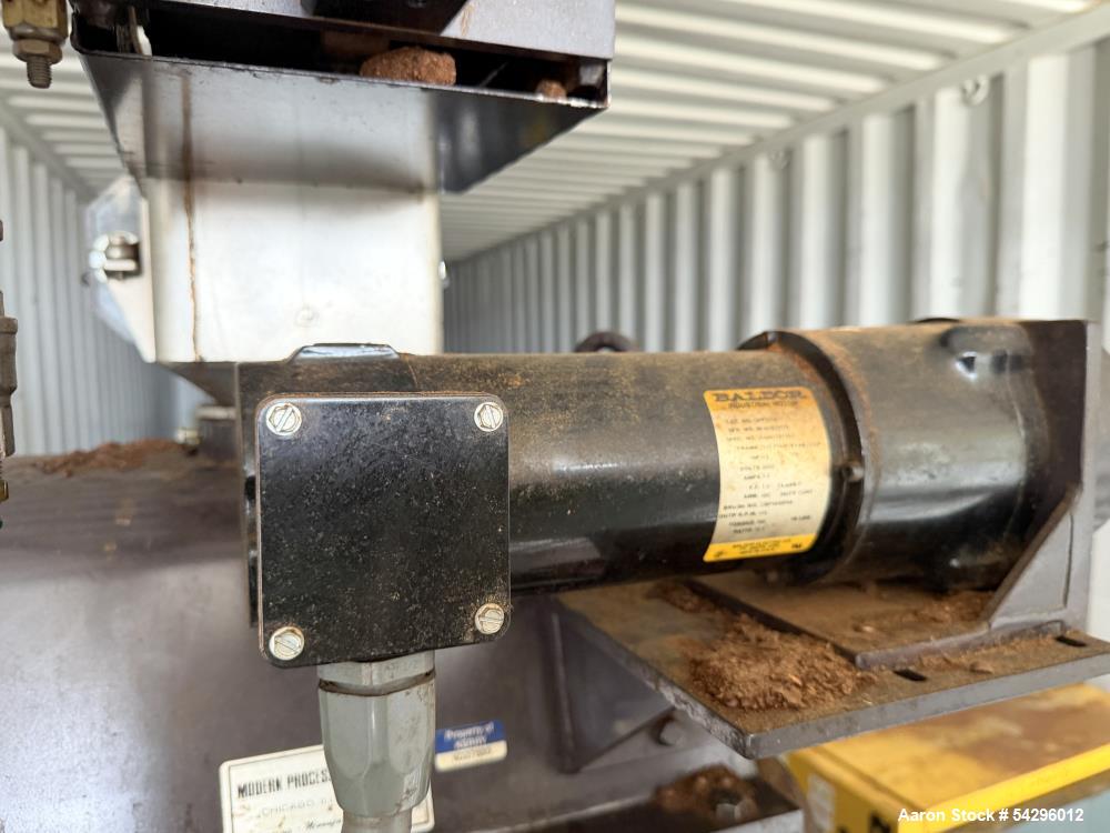 Used Modern Process Equipment 700FX Stacked Coffee Granulizer | High Capacity Industrial Coffee Grinder