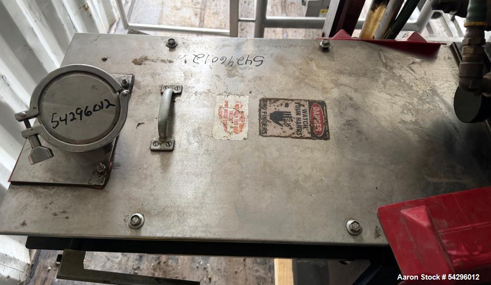 Used Modern Process Equipment 700FX Stacked Coffee Granulizer | High Capacity Industrial Coffee Grinder