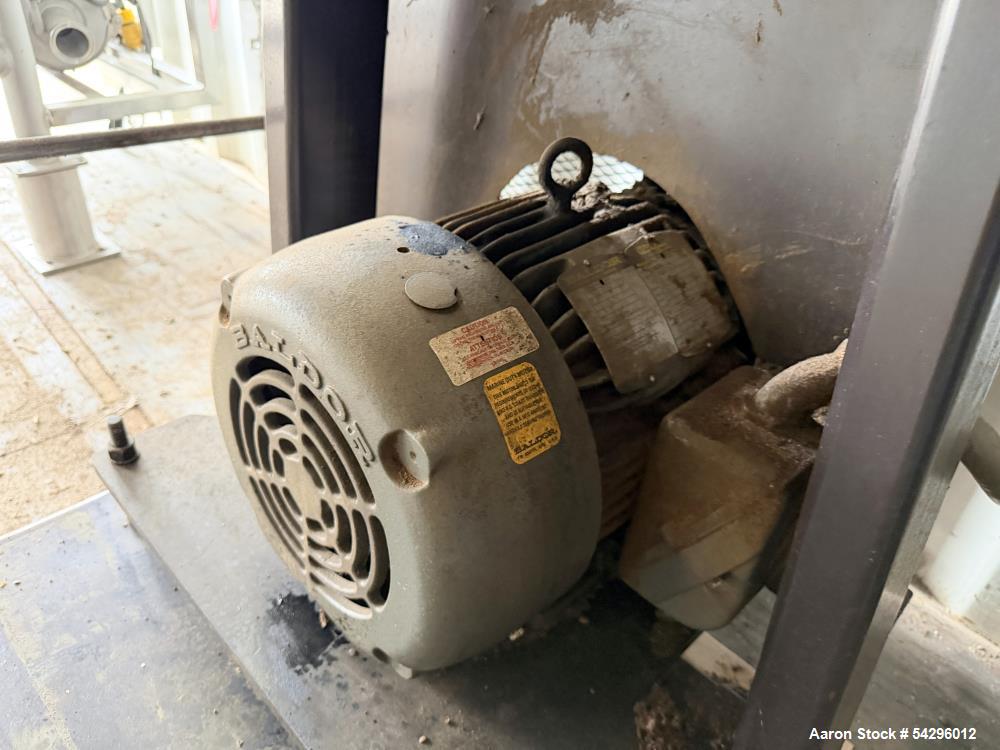 Used Modern Process Equipment 700FX Stacked Coffee Granulizer | High Capacity Industrial Coffee Grinder