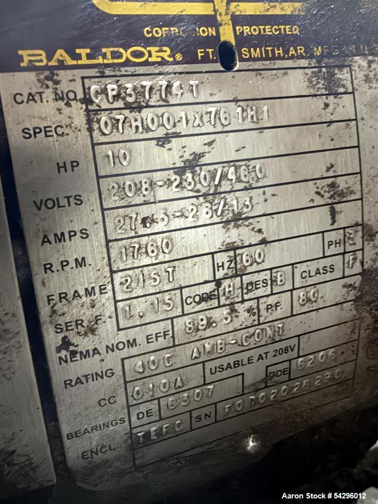 Used Modern Process Equipment 700FX Stacked Coffee Granulizer | High Capacity Industrial Coffee Grinder