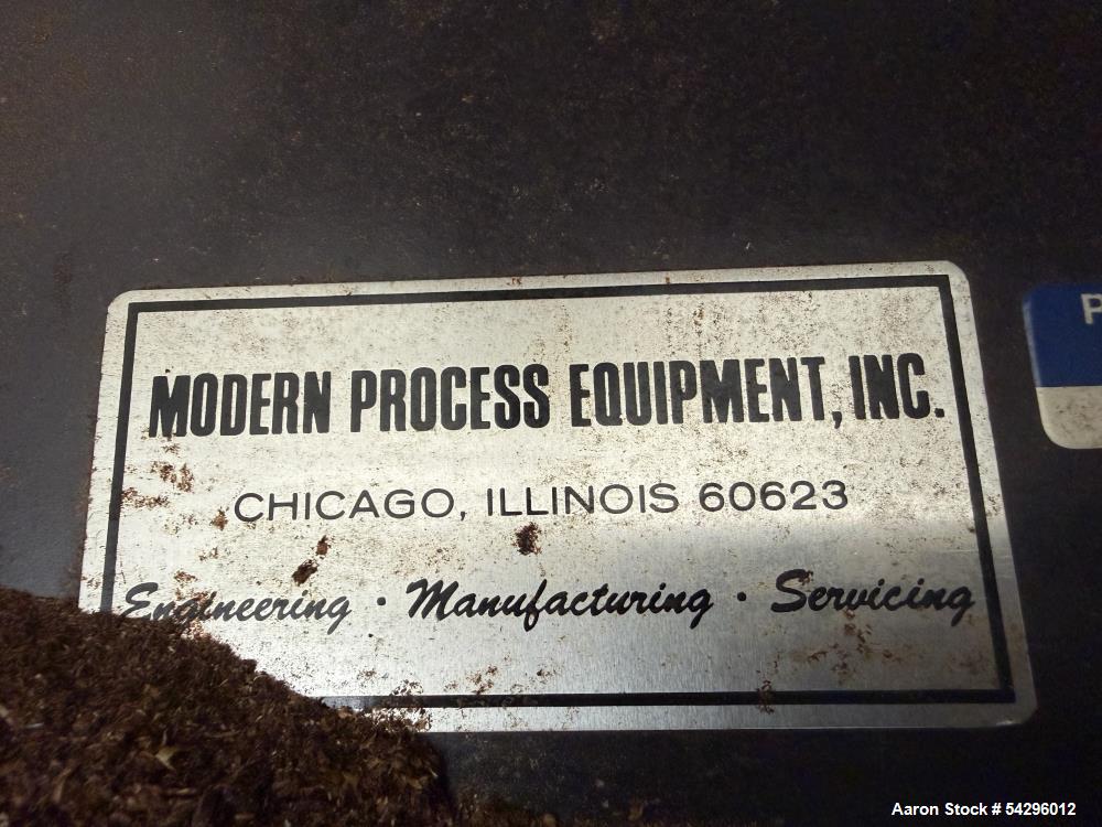 Used Modern Process Equipment 700FX Stacked Coffee Granulizer | High Capacity Industrial Coffee Grinder