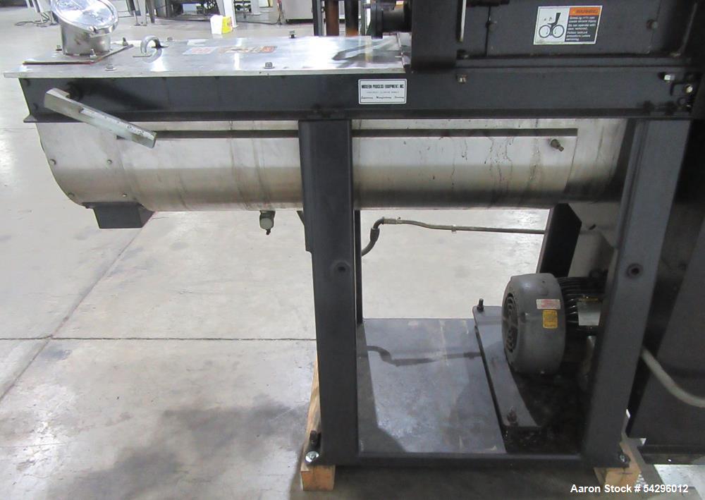 Used Modern Process Equipment 700FX Stacked Coffee Granulizer | High Capacity Industrial Coffee Grinder