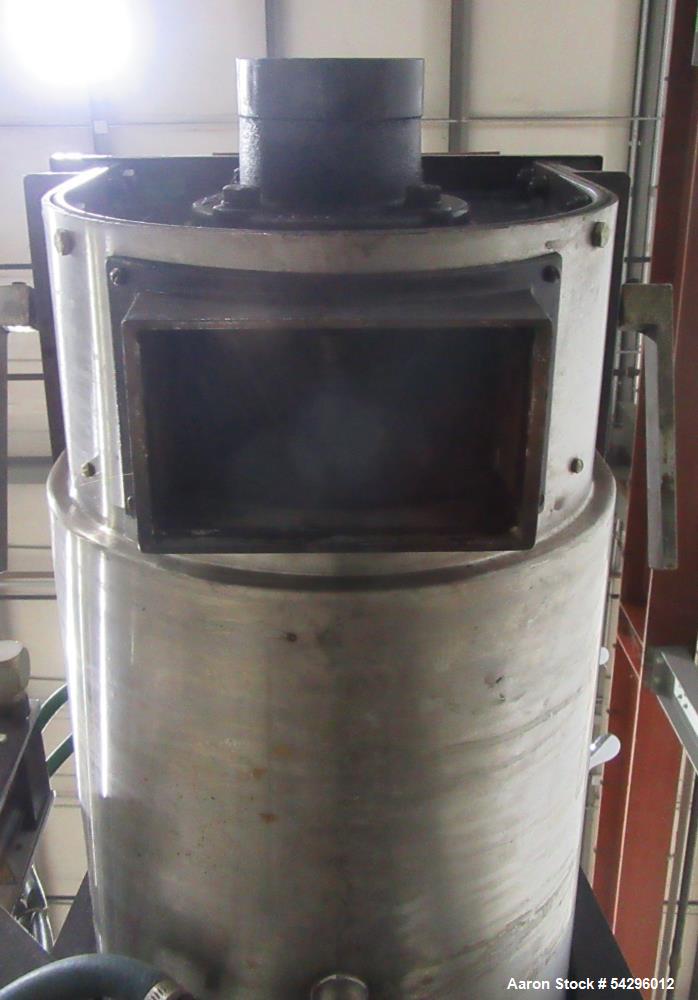Used Modern Process Equipment 700FX Stacked Coffee Granulizer | High Capacity Industrial Coffee Grinder