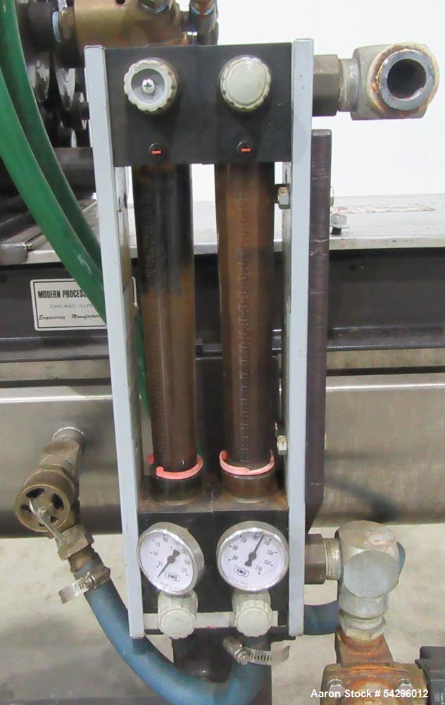 Used Modern Process Equipment 700FX Stacked Coffee Granulizer | High Capacity Industrial Coffee Grinder