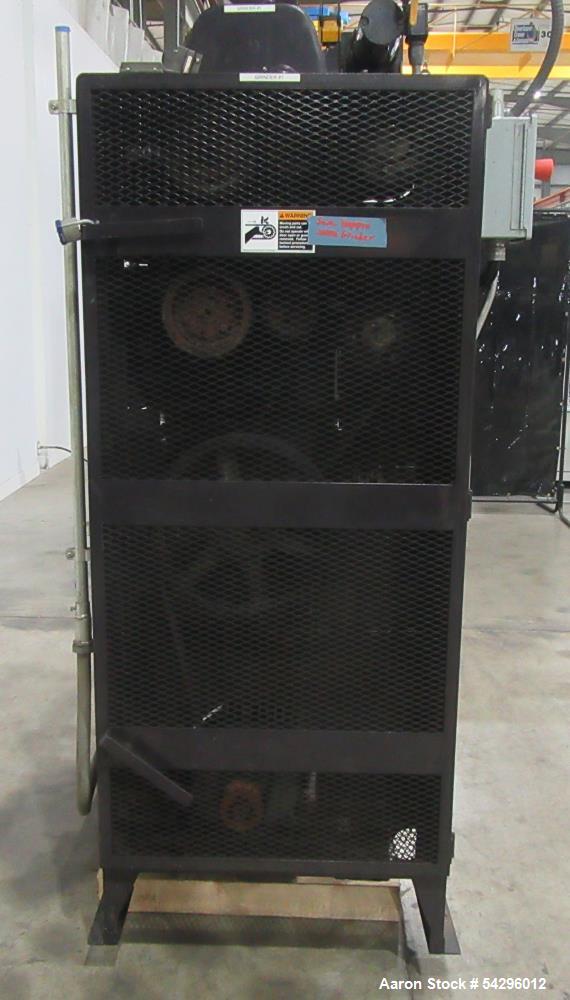 Used Modern Process Equipment 700FX Stacked Coffee Granulizer | High Capacity Industrial Coffee Grinder