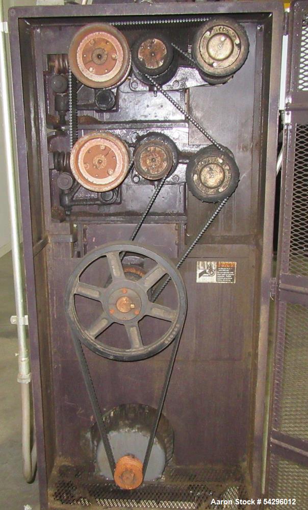 Used Modern Process Equipment 700FX Stacked Coffee Granulizer | High Capacity Industrial Coffee Grinder