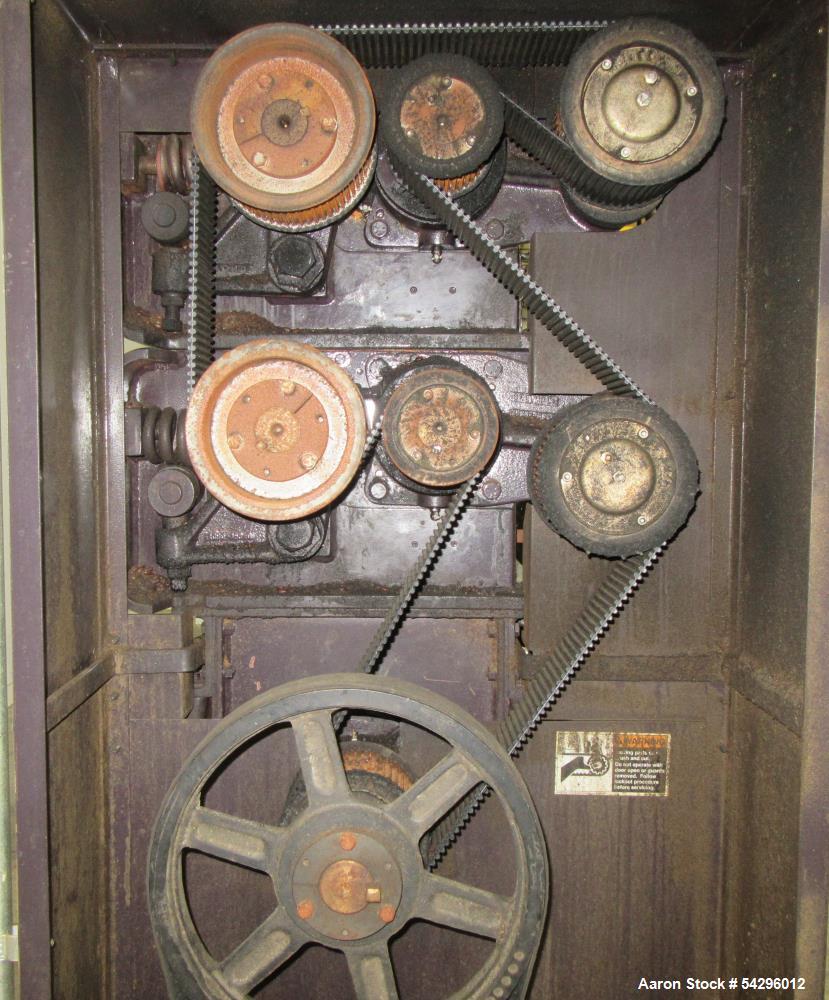 Used Modern Process Equipment 700FX Stacked Coffee Granulizer | High Capacity Industrial Coffee Grinder