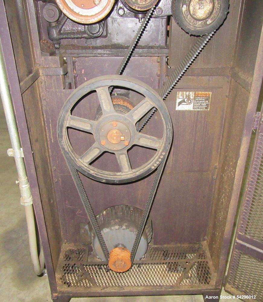 Used Modern Process Equipment 700FX Stacked Coffee Granulizer | High Capacity Industrial Coffee Grinder