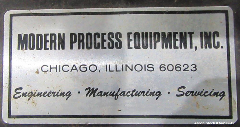 Used Modern Process Equipment 700FX Stacked Coffee Granulizer | High Capacity Industrial Coffee Grinder