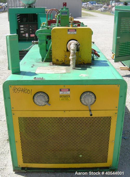 Used Bolling Horizontal Two Roll Mill