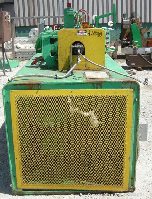 Used Bolling Horizontal Two Roll Mill