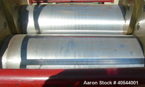Used Bolling Horizontal Two Roll Mill