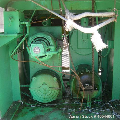Used Bolling Horizontal Two Roll Mill
