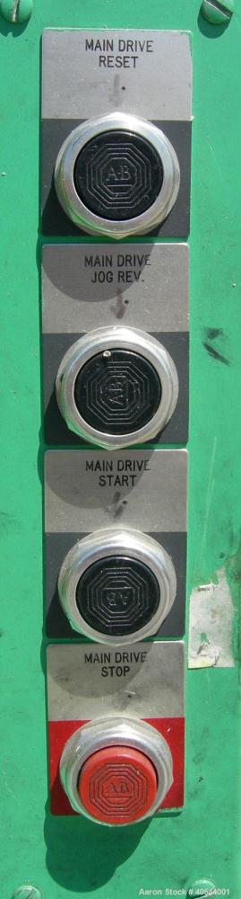 Used Bolling Horizontal Two Roll Mill