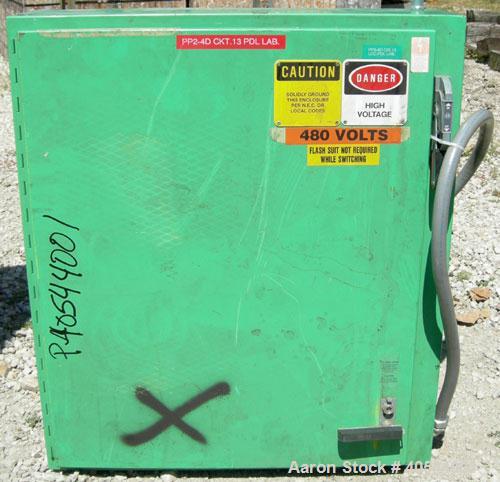 Used Bolling Horizontal Two Roll Mill