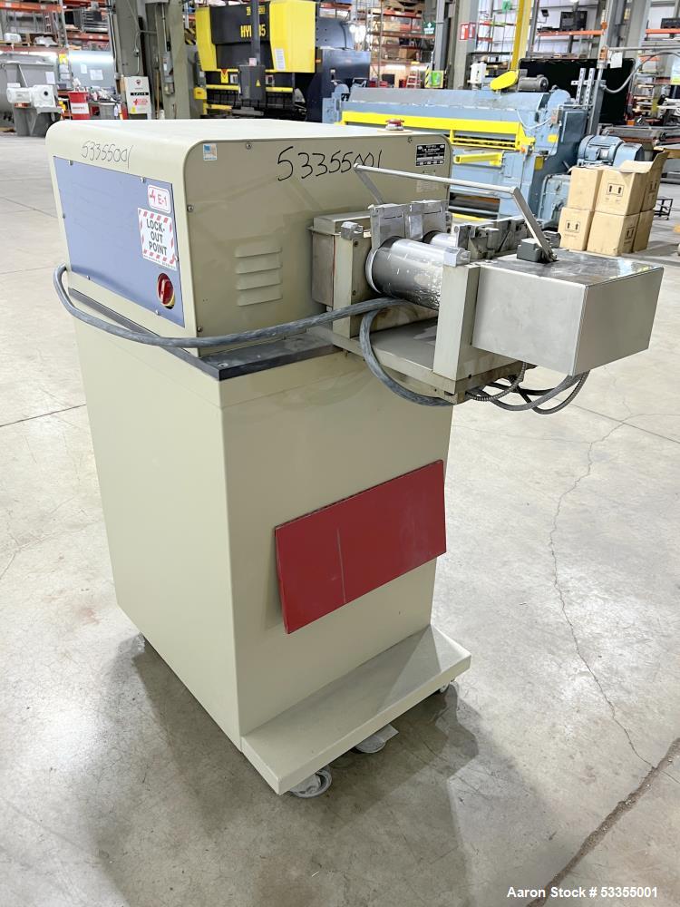 Brabender PME2002 Laboratory Two-Roll Prep-Mill