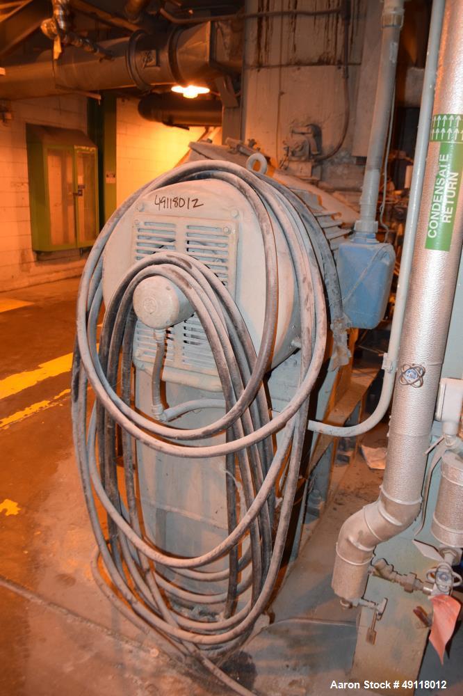Used EEMCO Erie Machine & Manufacturing Horizontal Two Roll Mill