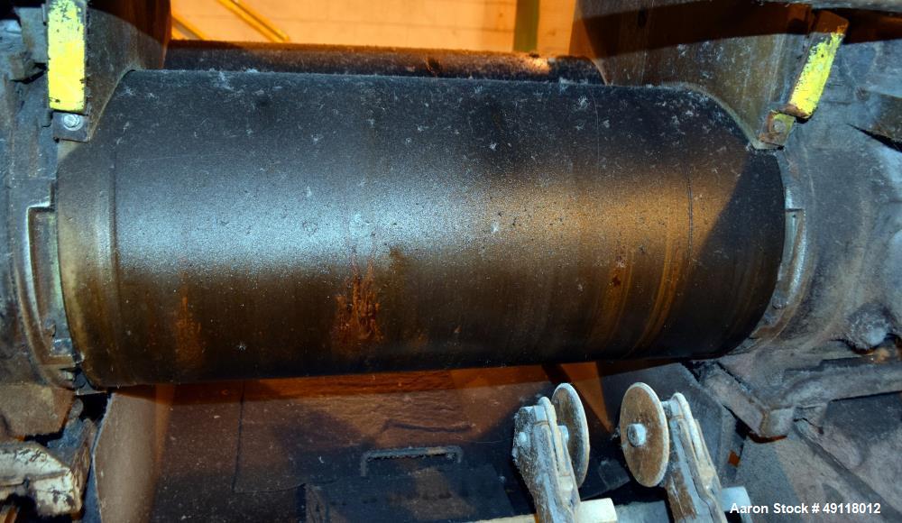 Used EEMCO Erie Machine & Manufacturing Horizontal Two Roll Mill