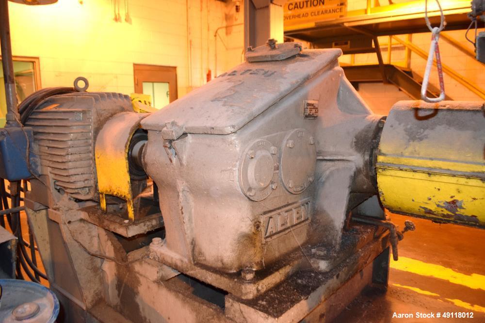 Used EEMCO Erie Machine & Manufacturing Horizontal Two Roll Mill