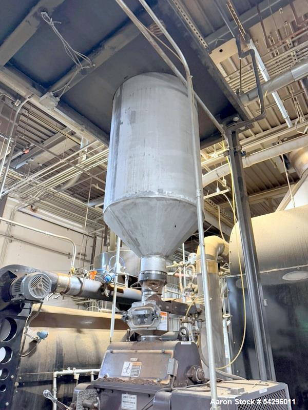 Used Modern Process Equipment FX77 Stacked Coffee Grinder.