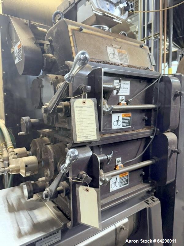 Used Modern Process Equipment FX77 Stacked Coffee Grinder.