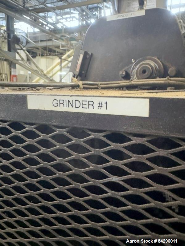 Used Modern Process Equipment FX77 Stacked Coffee Grinder.