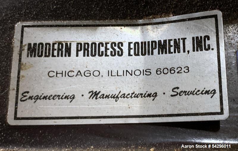 Used Modern Process Equipment FX77 Stacked Coffee Grinder.