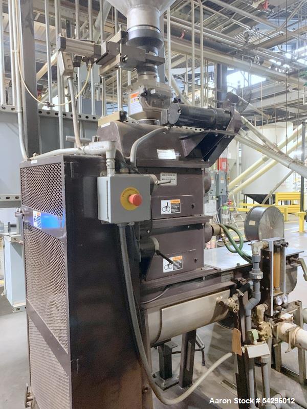 Used Modern Process Equipment Stacked Coffee Grinder, Model FX77.