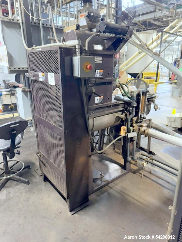 Used Modern Process Equipment Stacked Coffee Grinder, Model FX77.