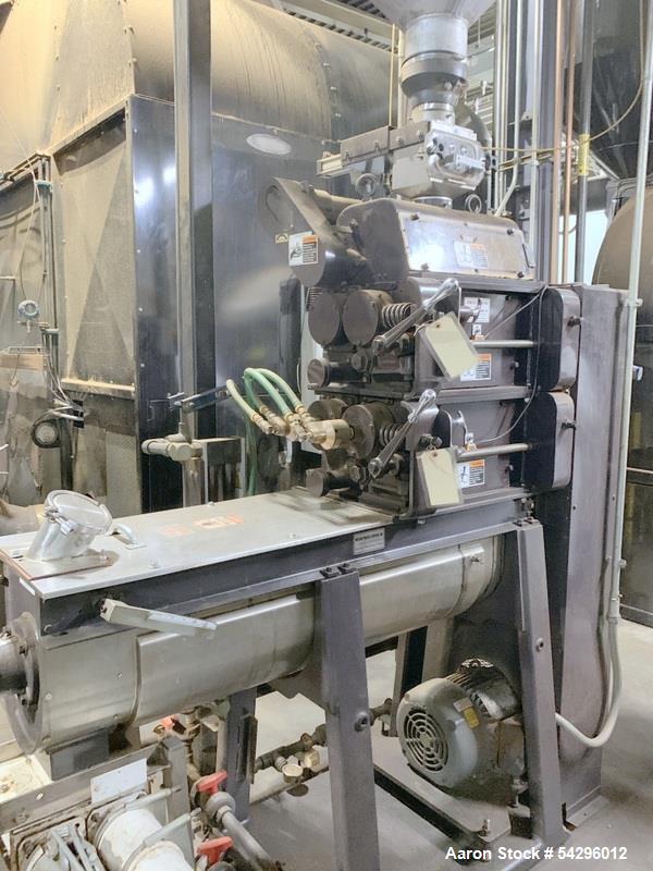 Used Modern Process Equipment Stacked Coffee Grinder, Model FX77.