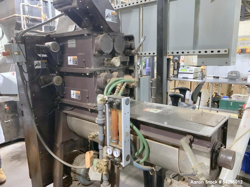 Used Modern Process Equipment Stacked Coffee Grinder, Model FX77.