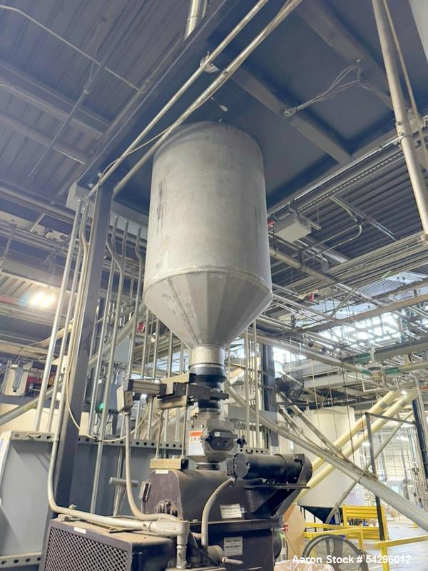 Used Modern Process Equipment Stacked Coffee Grinder, Model FX77.