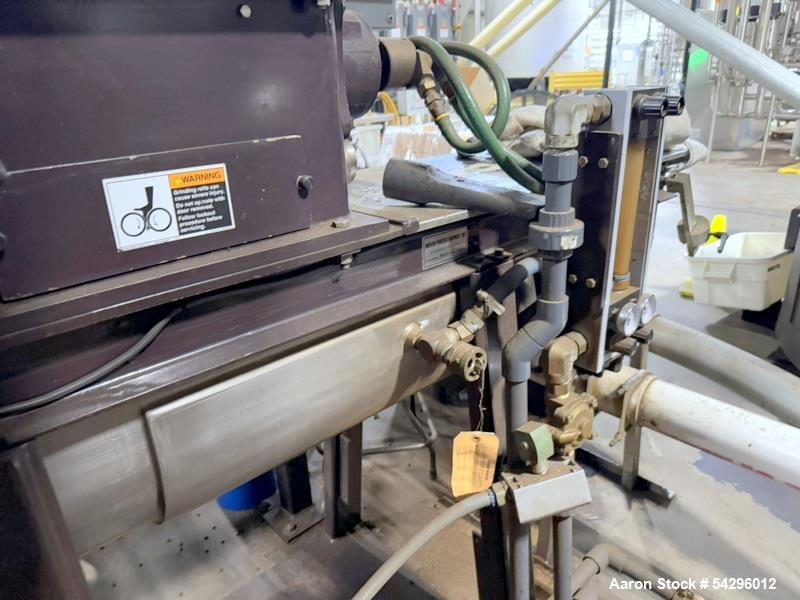 Used Modern Process Equipment Stacked Coffee Grinder, Model FX77.