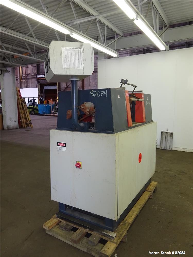Used Farrel Technolab Polymill 150L Horizontal Two Roll Mill