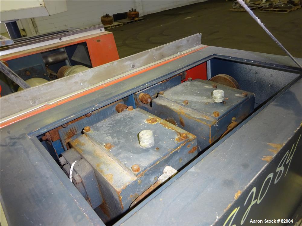 Used Farrel Technolab Polymill 150L Horizontal Two Roll Mill