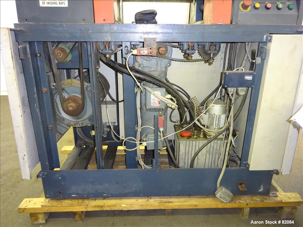 Used Farrel Technolab Polymill 150L Horizontal Two Roll Mill
