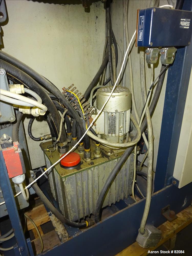Used Farrel Technolab Polymill 150L Horizontal Two Roll Mill