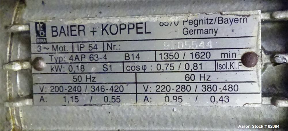 Used Farrel Technolab Polymill 150L Horizontal Two Roll Mill