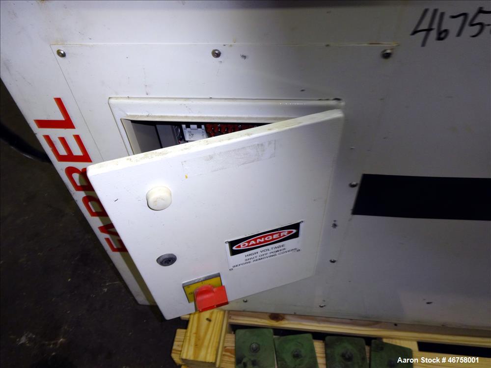 Used Farrel 2 Roll Mill and Hot Oil Heater