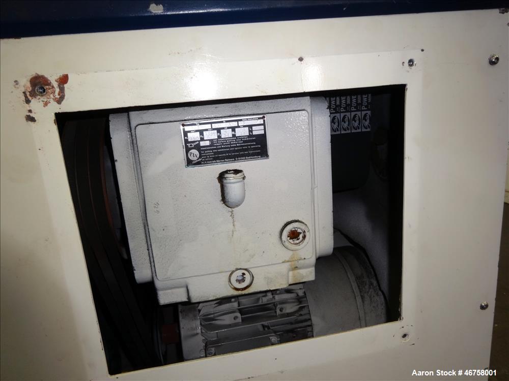 Used Farrel 2 Roll Mill and Hot Oil Heater